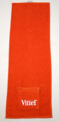 Picture of SPORTS GYM FITNESS TOWEL, EMBROIDERED, with Pocket