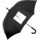Picture of SPECIAL AUTOMATIC REGULAR UMBRELLA with Clear Transparent Window in Black