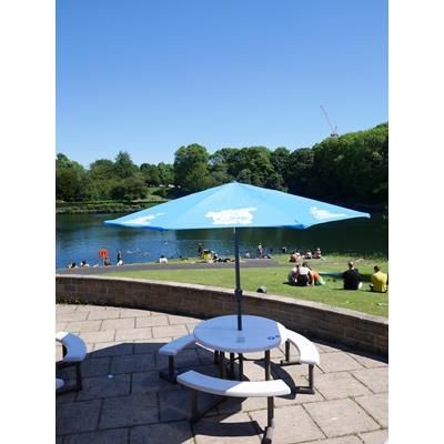 Picture of 3M ALUMINIUM PARASOL