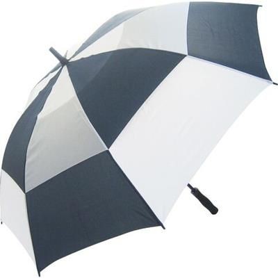 AUTOVENT UMBRELLA in Navy & White