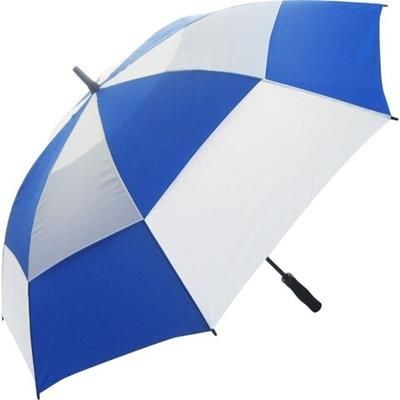 Picture of AUTOVENT UMBRELLA in Royal & White.