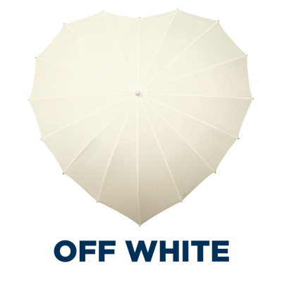 Picture of HEART SHAPE UMBRELLA
