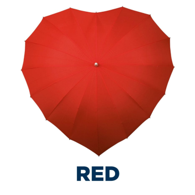 Picture of HEART SHAPE UMBRELLA
