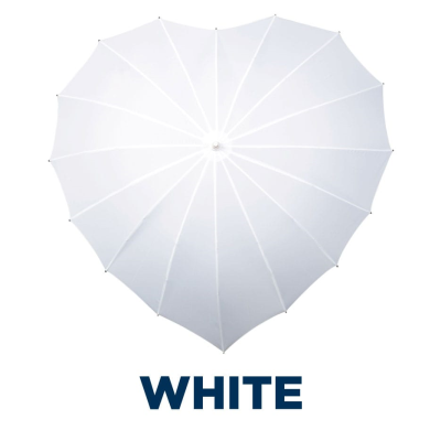 Picture of HEART SHAPE UMBRELLA