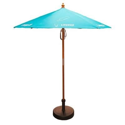 2M WOOD PARASOL