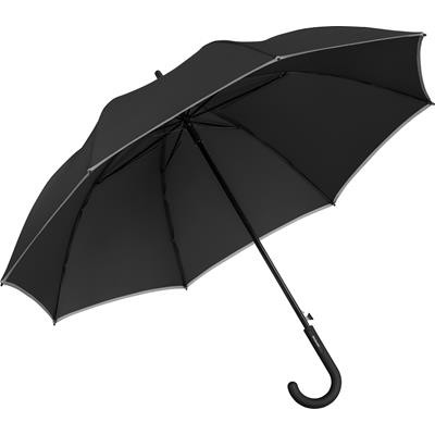 Picture of AC MIDSIZE UMBRELLA FARE WINDMATIC in Black