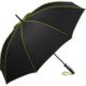 Picture of FARE SEAM AC MIDSIZE in Black with Lime Trim