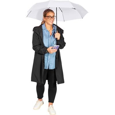 Picture of TOPLESS MINI POCKET UMBRELLA in White