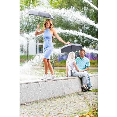 Picture of MINI POCKET UMBRELLA FARE® FILIGRAIN TOGO in Grey