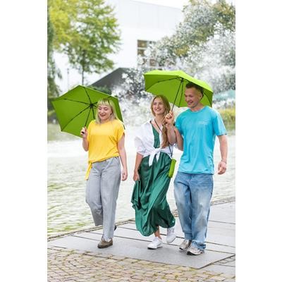 Picture of MINI POCKET UMBRELLA FARE® FILIGRAIN TOGO in Lime
