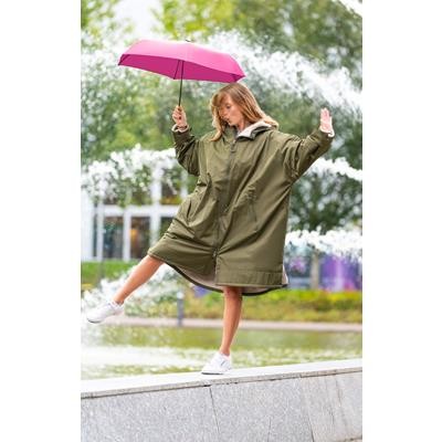 Picture of MINI POCKET UMBRELLA FARE® FILIGRAIN TOGO in Magenta