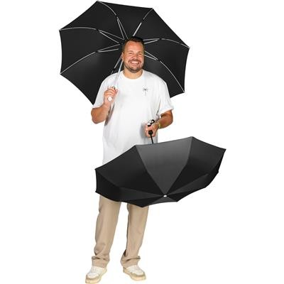Picture of AOC POCKET WHITELINE UMBRELLA in Black