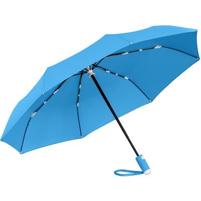 Picture of AOC POCKET WHITELINE UMBRELLA in Cyan