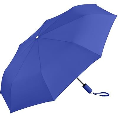 Picture of AOC POCKET WHITELINE UMBRELLA in Euro Blue