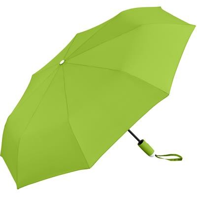 Picture of AOC POCKET WHITELINE UMBRELLA in Lime