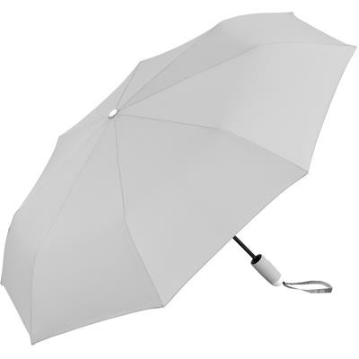 Picture of AOC POCKET WHITELINE UMBRELLA in Pale Grey