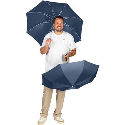 Picture of AOC POCKET WHITELINE UMBRELLA in Navy