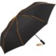 Picture of FARE SEAM AOC OVERSIZE MINI in Black with Orange Trim