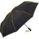Picture of FARE SEAM AOC OVERSIZE MINI in Black with Yellow Trim