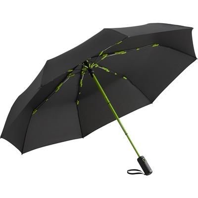 Picture of FARE COLORLINE AOC OVERSIZE MINI in Black with Lime Trim