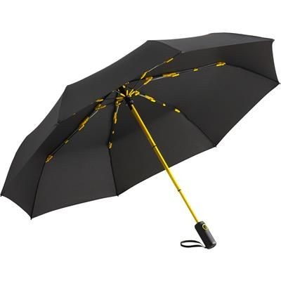 Picture of FARE COLORLINE AOC OVERSIZE MINI in Black with Yellow Trim