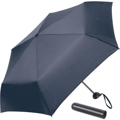 Picture of MINI UMBRELLA FARE®-TUBE in Navy-black.