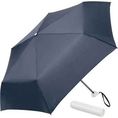 Picture of MINI UMBRELLA FARE®-TUBE in Navy-white.