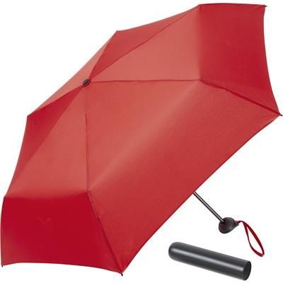 Picture of MINI UMBRELLA FARE®-TUBE in Red-black.