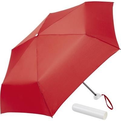 Picture of MINI UMBRELLA FARE®-TUBE in Red-white.