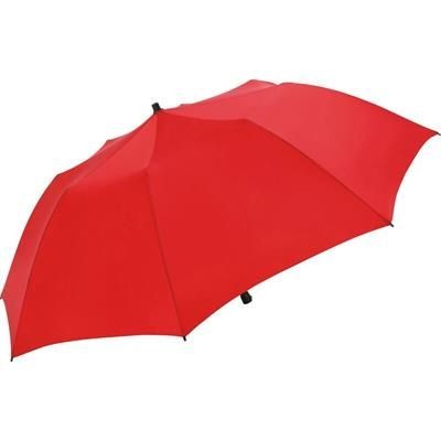 Picture of FARE TRAVELMATE BEACH CAMPER PARASOL in Red.