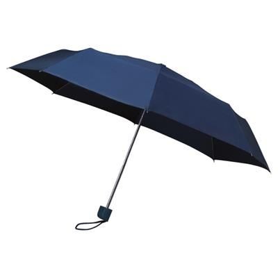 Picture of NAVY ENTRY LEVEL TELESCOPIC UMBRELLA with Matching Sleeve & Handle