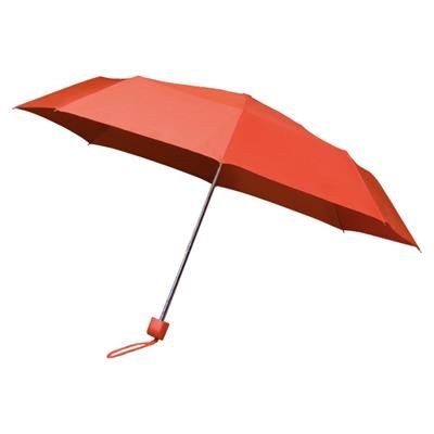 Picture of ORANGE ENTRY LEVEL TELESCOPIC UMBRELLA with Matching Sleeve & Handle.
