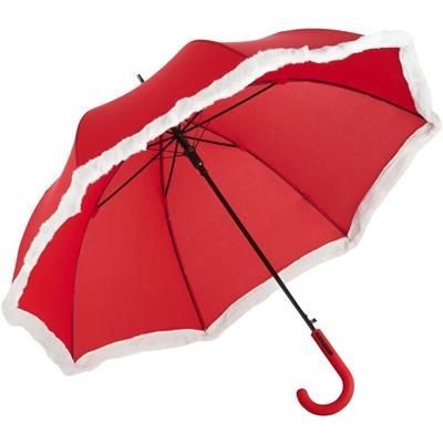 Picture of FARE CHRISTMAS AC UMBRELLA in Red.