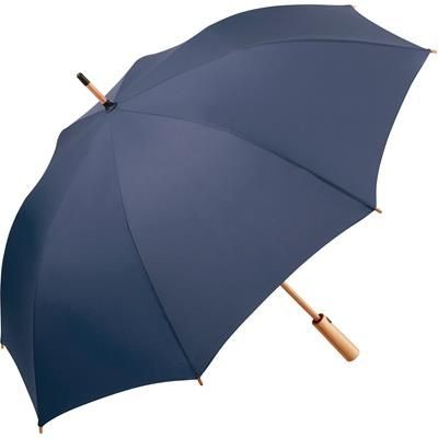 Picture of FARE OKOBRELLA BAMBOO AC MIDSIZE in Navy.