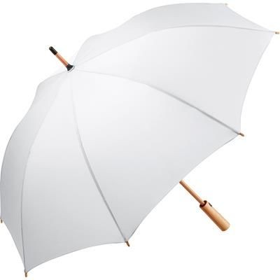 Picture of FARE OKOBRELLA BAMBOO AC MIDSIZE in White.