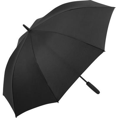 Picture of ATTRACTIVE MIDSIZE AUTOMATIC REGULAR UMBRELLA with Interior LED Light in Black.