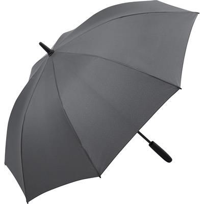 Picture of ATTRACTIVE MIDSIZE AUTOMATIC REGULAR UMBRELLA with Interior LED Light in Grey
