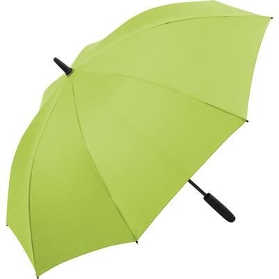 Picture of ATTRACTIVE MIDSIZE AUTOMATIC REGULAR UMBRELLA with Interior LED Light in Lime