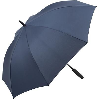 Picture of ATTRACTIVE MIDSIZE AUTOMATIC REGULAR UMBRELLA with Interior LED Light in Navy