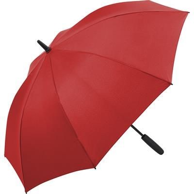 Picture of ATTRACTIVE MIDSIZE AUTOMATIC REGULAR UMBRELLA with Interior LED Light in Red