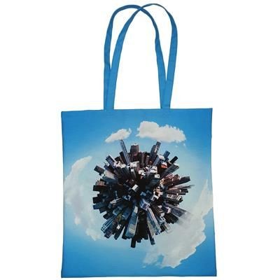 Picture of UK MADE FULLY DYE SUBLIMATED SHOPPER TOTE BAG.