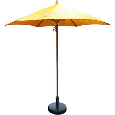 2.5M WOOD PARASOL