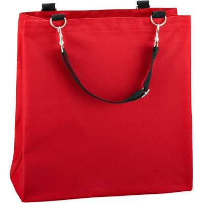 FARE TRAVELMATE BEACH SHOPPER TOTE BAG in Red.