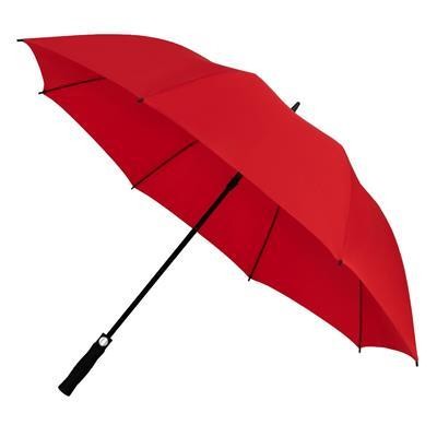 Picture of GP-49 GOLF UMBRELLA AUTOMATIC WINDPROOF in Red.