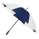 Picture of GP-4 MANUAL GOLF UMBRELLA in Blue & White
