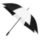 Picture of GP-4 MANUAL GOLF UMBRELLA in Black & White
