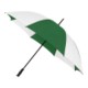Picture of GP-4 MANUAL GOLF UMBRELLA in Dark Green & White