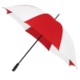 Picture of GP-4 MANUAL GOLF UMBRELLA in Red & White