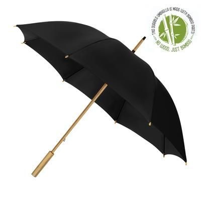 Picture of GP-97 ECO WINDPROOF ECO+ UMBRELLA in Black.