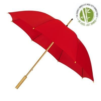 Picture of GP-97 ECO WINDPROOF ECO+ UMBRELLA in Red.